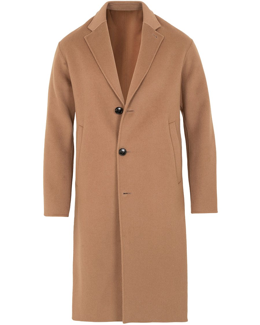 Homme | Manteaux Et Vestes | Filippa K | Luke Wool/Cashmere Coat Camel