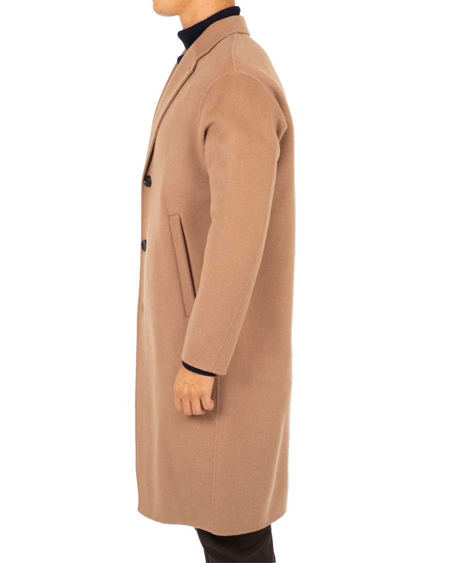Homme | Manteaux Et Vestes | Filippa K | Luke Wool/Cashmere Coat Camel