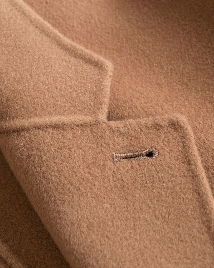 Homme | Manteaux Et Vestes | Filippa K | Luke Wool/Cashmere Coat Camel