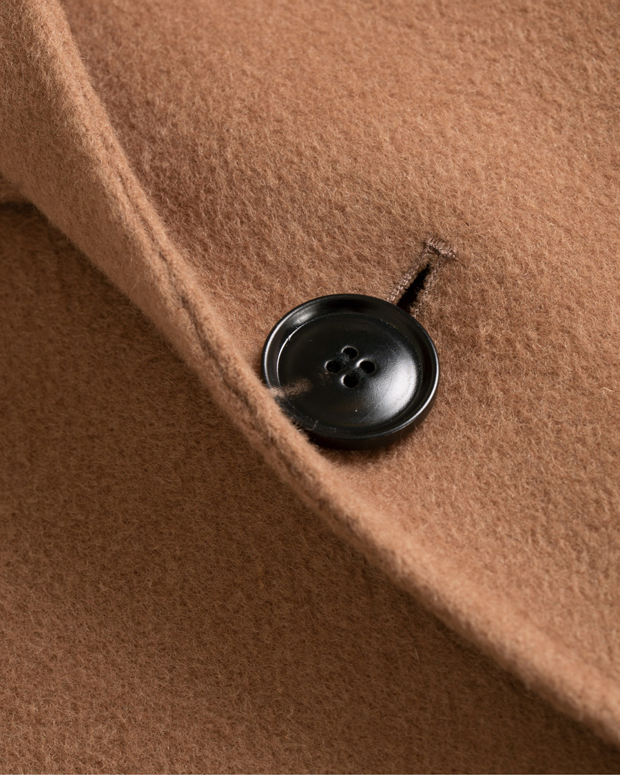 Homme | Manteaux Et Vestes | Filippa K | Luke Wool/Cashmere Coat Camel