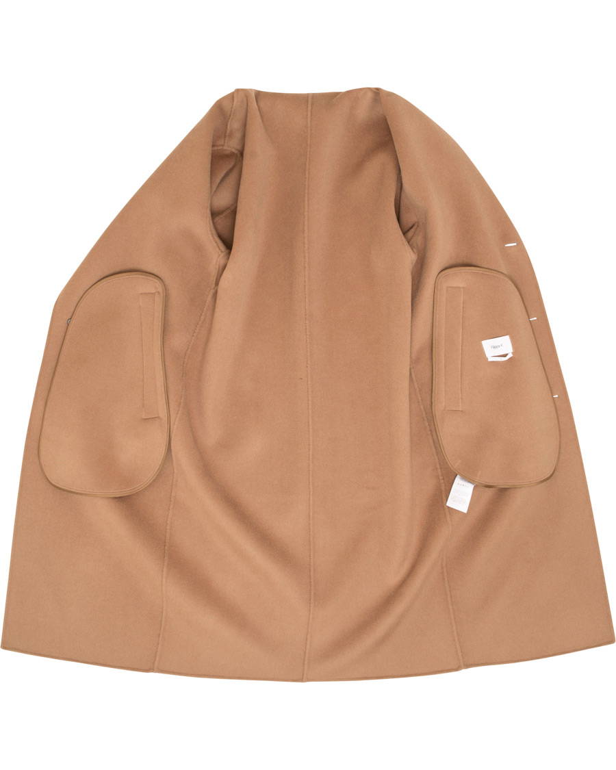 Homme | Manteaux Et Vestes | Filippa K | Luke Wool/Cashmere Coat Camel