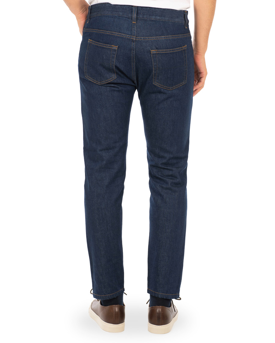 Heren | Jeans | Filippa K | Byron Selvedge Jeans Blue Wash