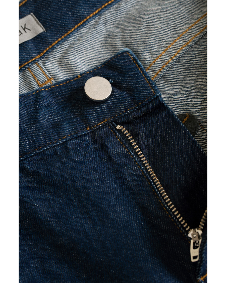 Heren | Jeans | Filippa K | Byron Selvedge Jeans Blue Wash