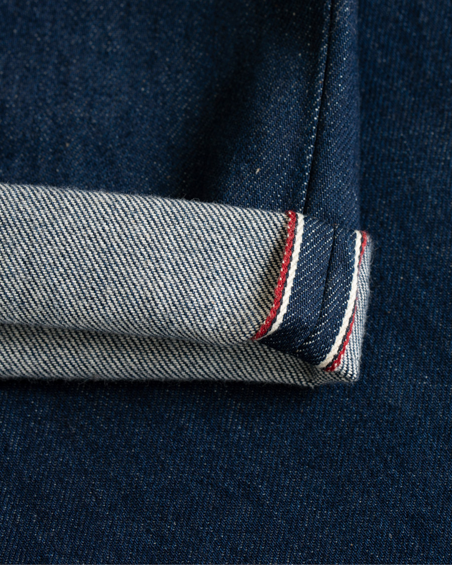 Heren | Jeans | Filippa K | Byron Selvedge Jeans Blue Wash