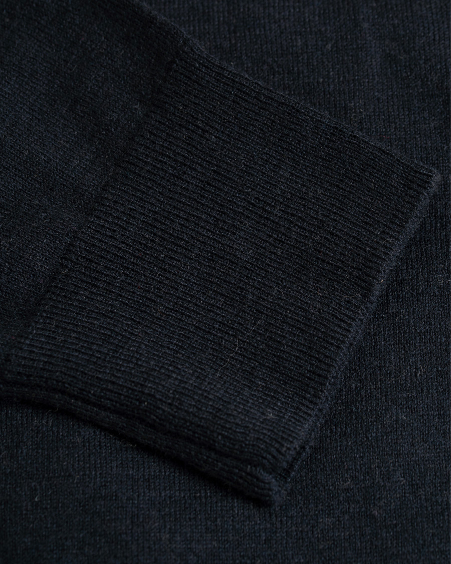 Homme | Pulls Et Tricots | Filippa K | Wool/Silk Rollneck Dark Navy