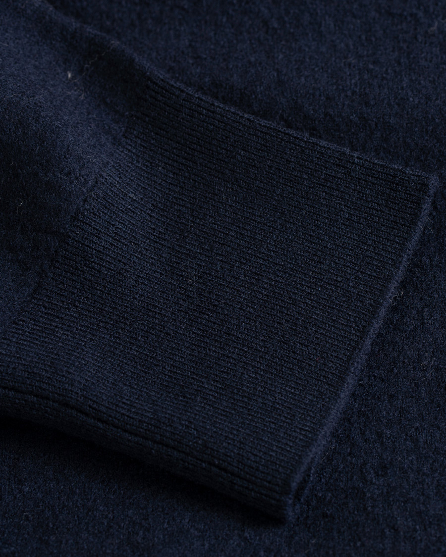 Homme | Pulls Et Tricots | Filippa K | Boiled Wool Zip Jacket Hope