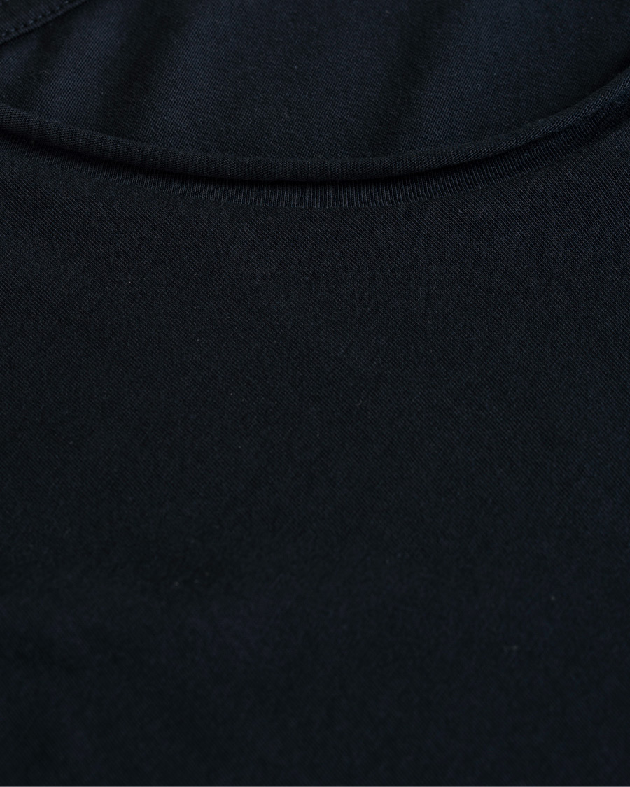 Homme | T-shirts | Filippa K | Roll Neck Tee Navy