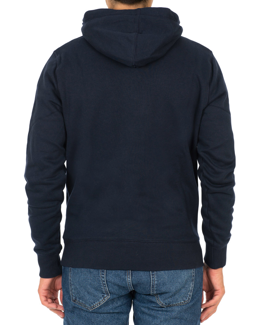 Heren | Truien | Tommy Hilfiger | Crest Hoodie Sky Captain