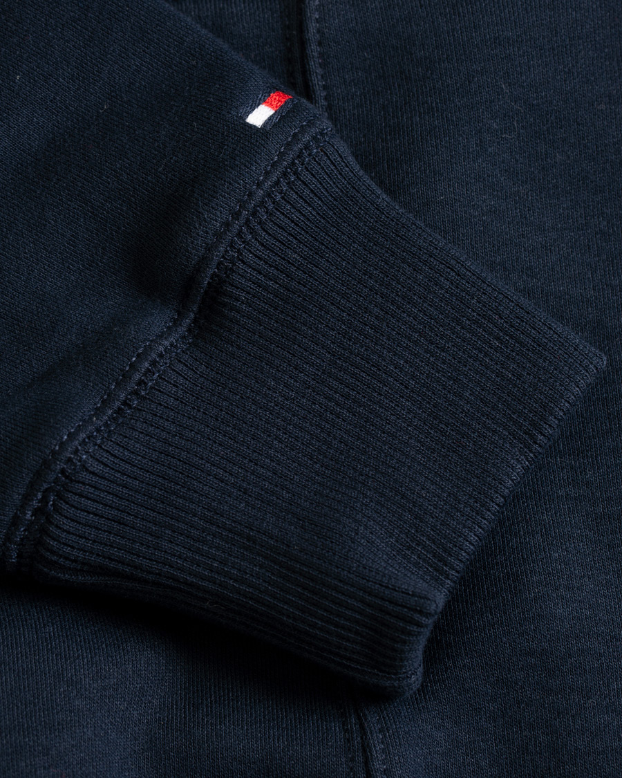 Heren | Truien | Tommy Hilfiger | Crest Hoodie Sky Captain