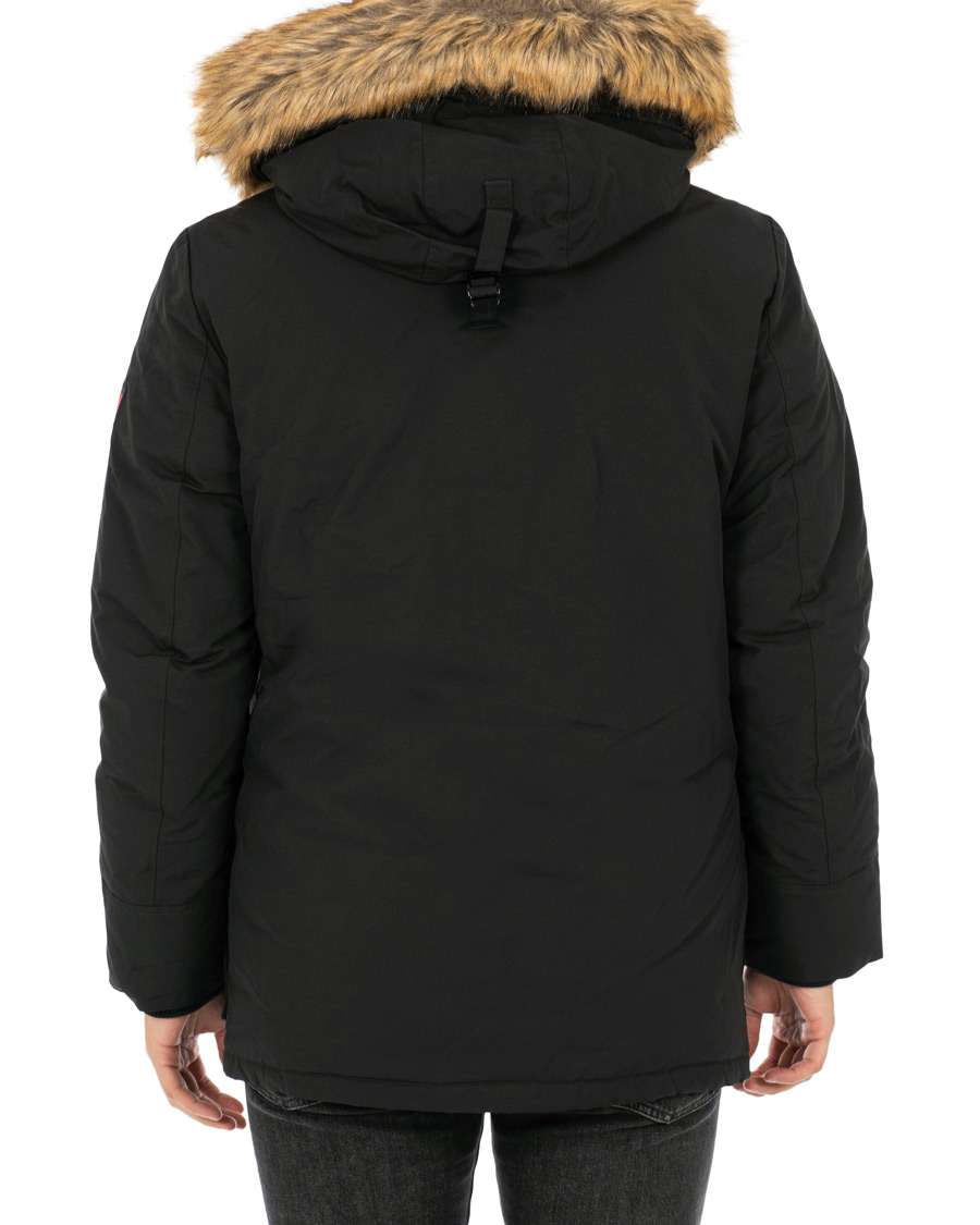Homme | Manteaux Et Vestes | Tommy Hilfiger | Hampton Down Parka Jet Black