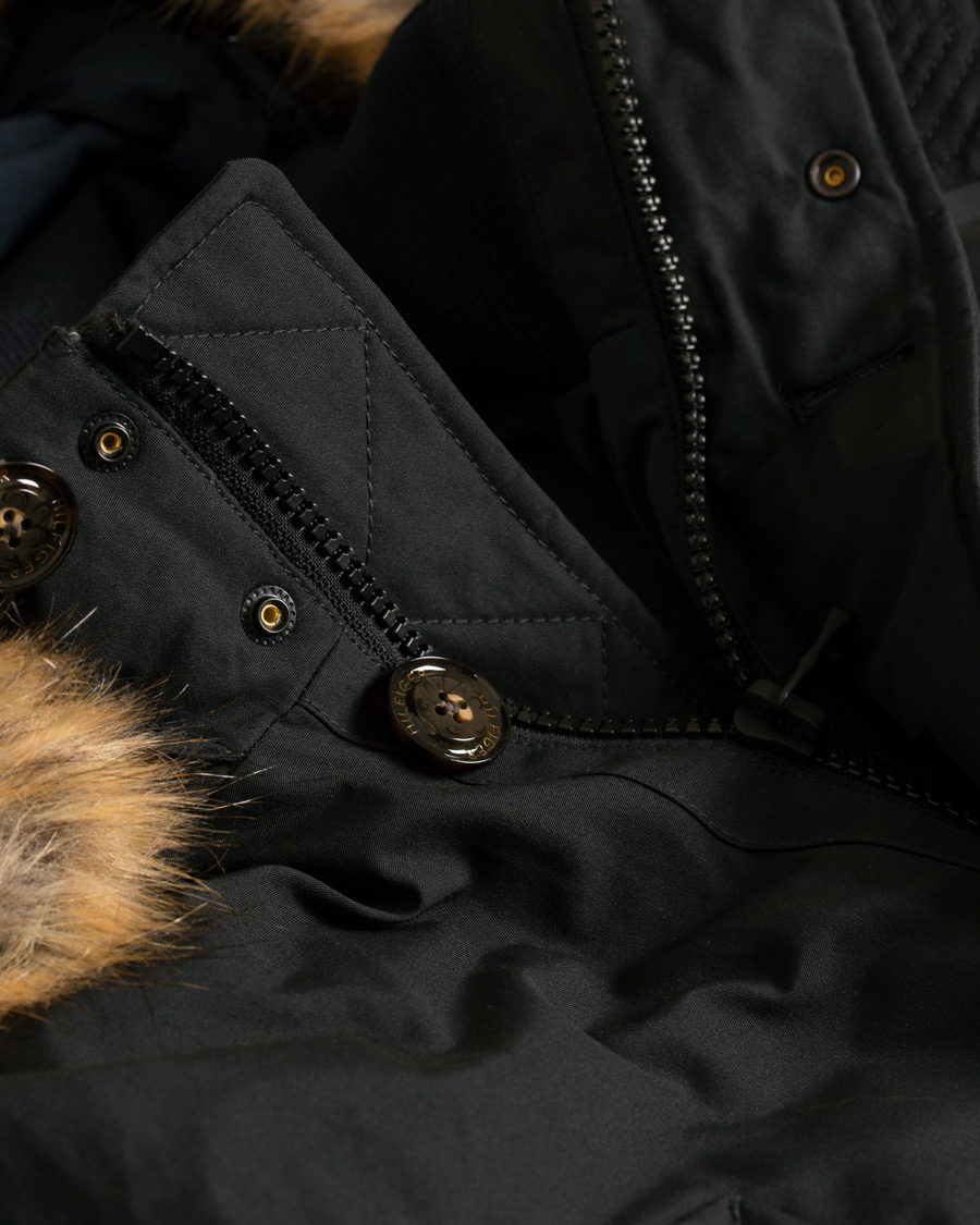 Homme | Manteaux Et Vestes | Tommy Hilfiger | Hampton Down Parka Jet Black