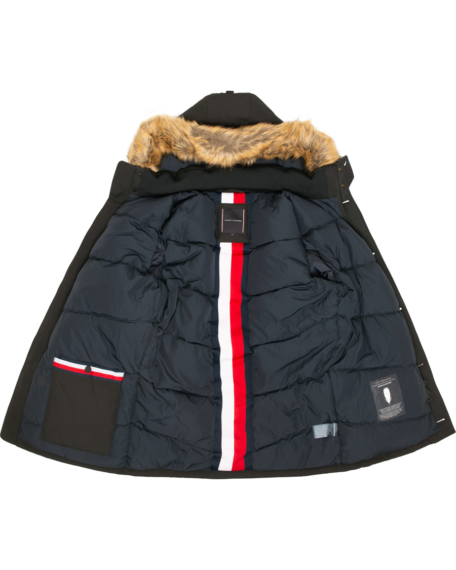 Homme | Manteaux Et Vestes | Tommy Hilfiger | Hampton Down Parka Jet Black