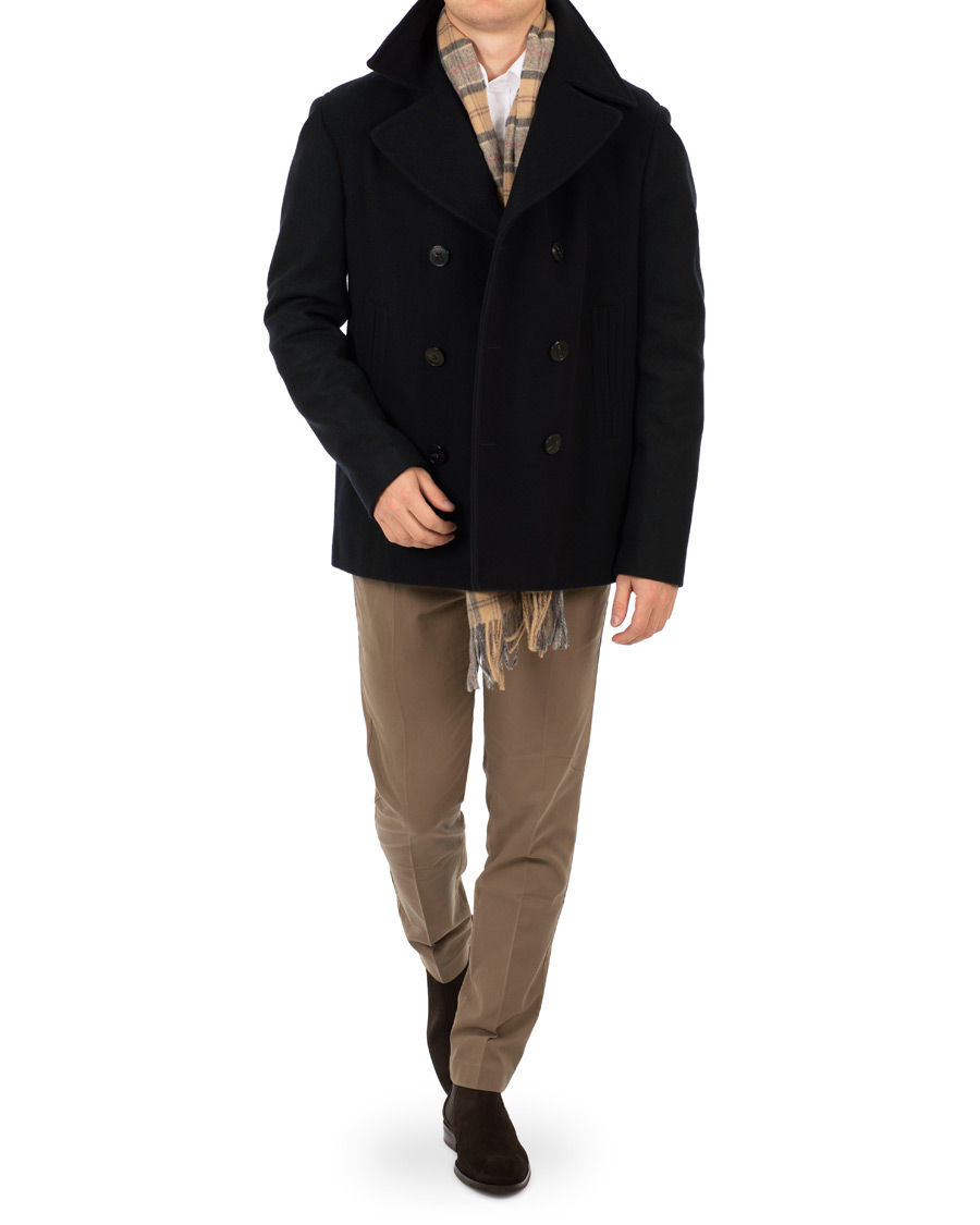Homme | Manteaux Et Vestes | Tommy Hilfiger | Short Peacoat Sky Captain