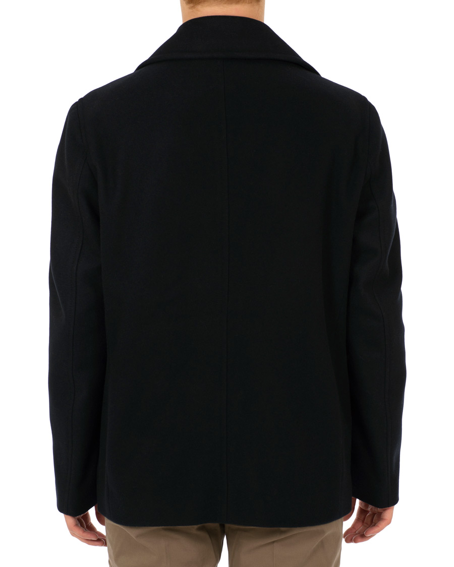 Homme | Manteaux Et Vestes | Tommy Hilfiger | Short Peacoat Sky Captain