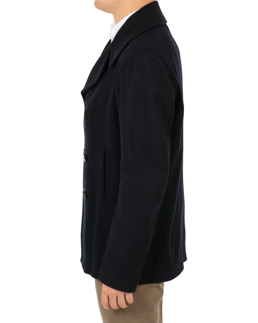 Homme | Manteaux Et Vestes | Tommy Hilfiger | Short Peacoat Sky Captain