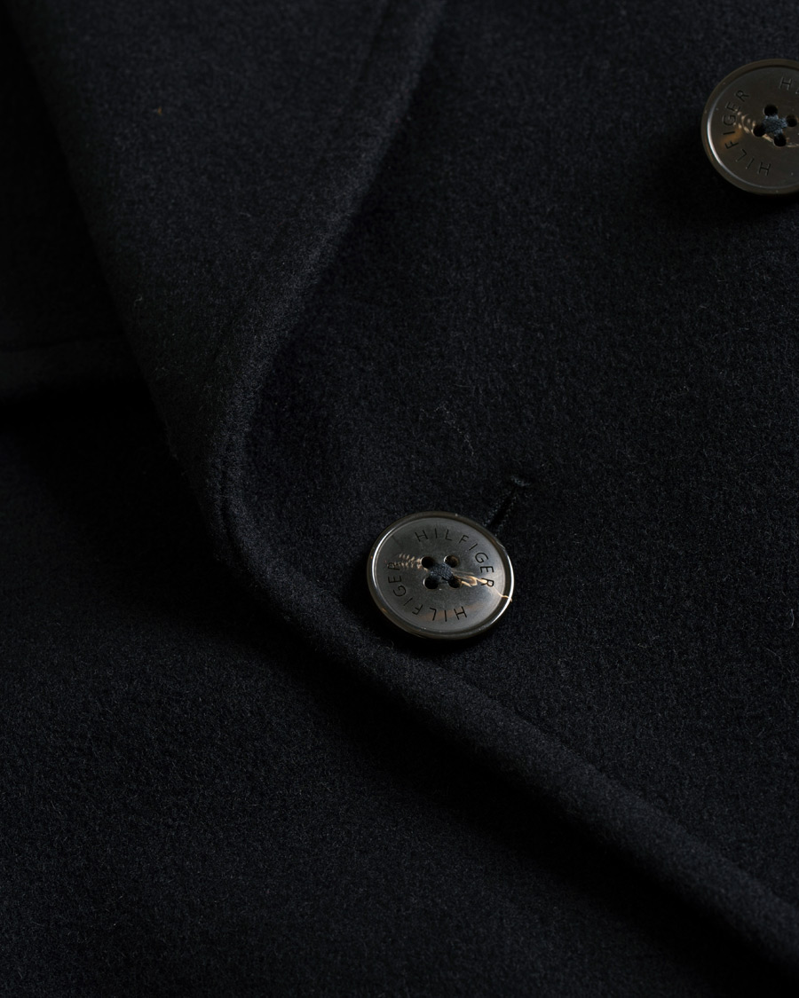 Homme | Manteaux Et Vestes | Tommy Hilfiger | Short Peacoat Sky Captain