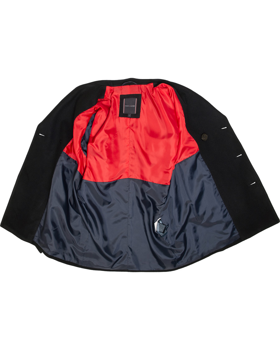 Homme | Manteaux Et Vestes | Tommy Hilfiger | Short Peacoat Sky Captain