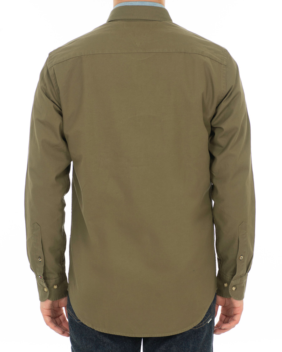Homme | Chemises | Tommy Hilfiger | Military Twill Shirt Dusty Olive