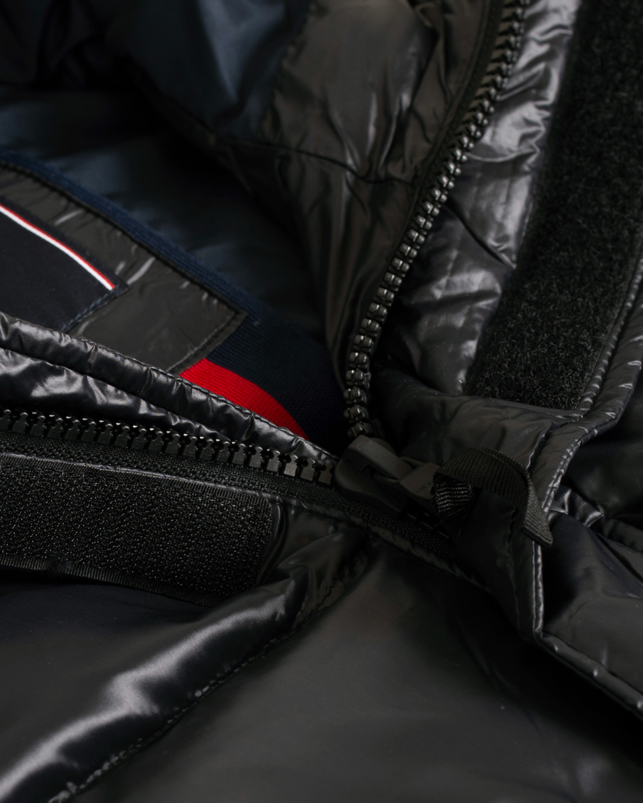 Heren | Jassen | Tommy Hilfiger | Shiny Hooded Down Jacket Jet Black