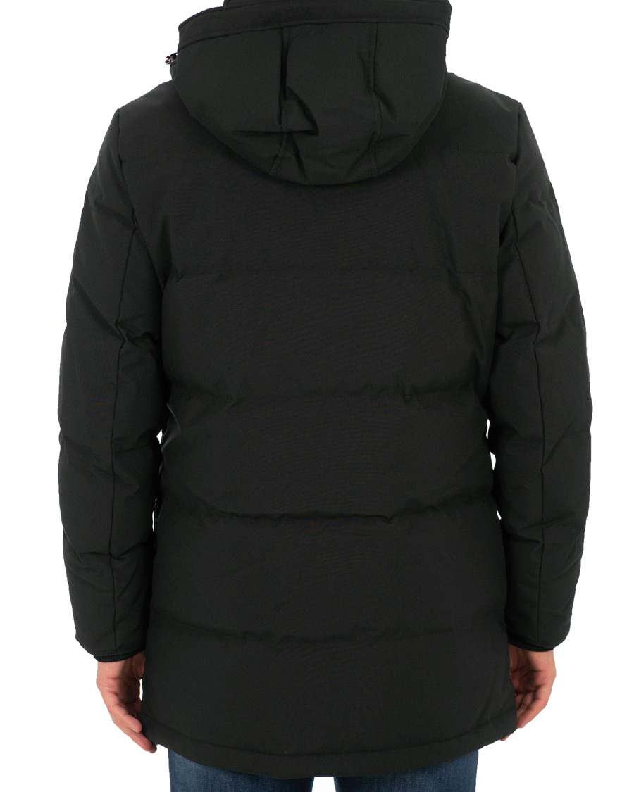 Homme | Manteaux Et Vestes | Tommy Hilfiger | Heavy Canvas Down Parka Jet Black