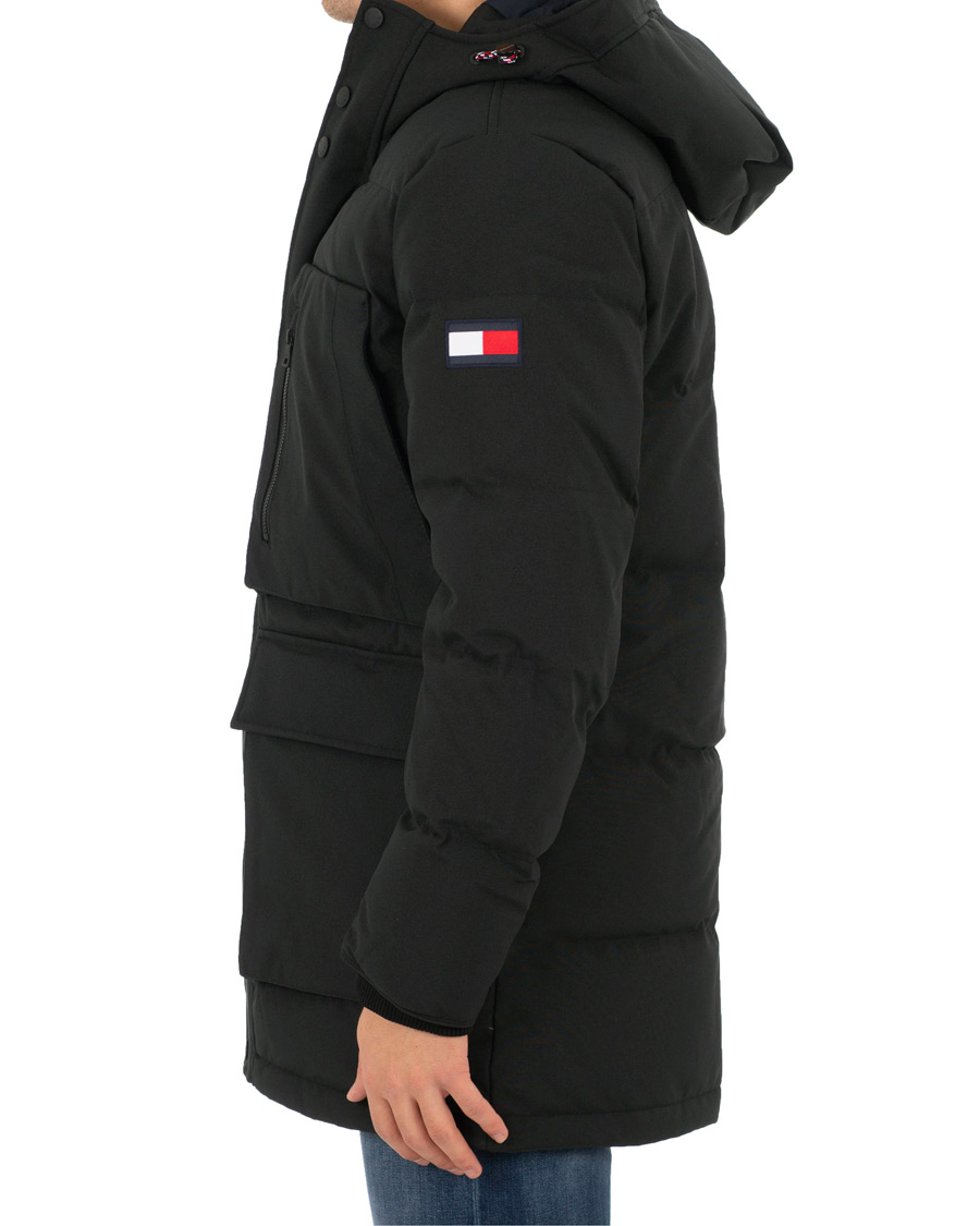 Homme | Manteaux Et Vestes | Tommy Hilfiger | Heavy Canvas Down Parka Jet Black