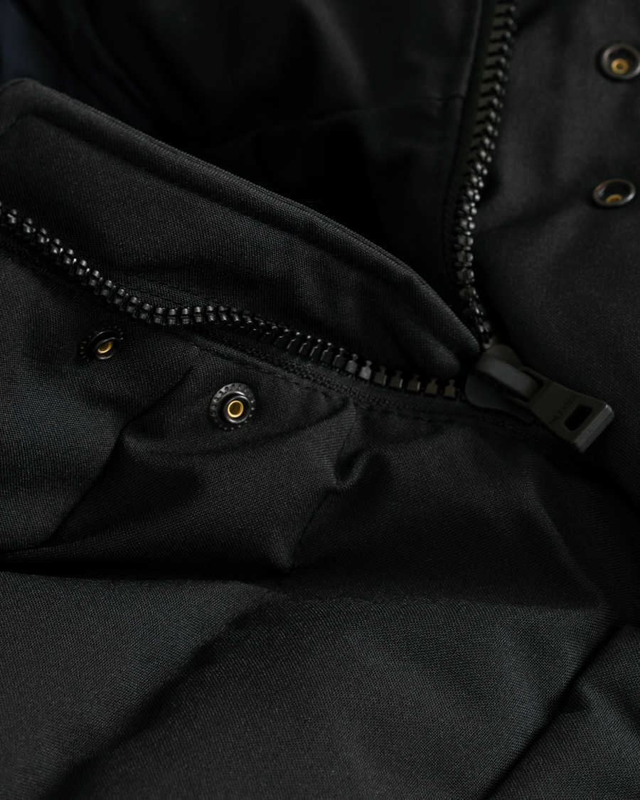 Homme | Manteaux Et Vestes | Tommy Hilfiger | Heavy Canvas Down Parka Jet Black