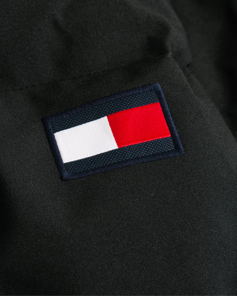 Homme | Manteaux Et Vestes | Tommy Hilfiger | Heavy Canvas Down Parka Jet Black