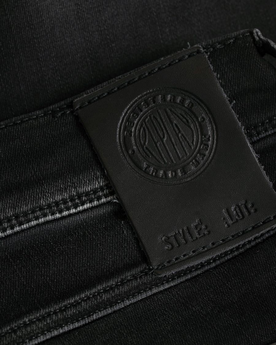 Homme | Jeans | Replay | M914 Anbass Hyperflex Jeans Washed Black