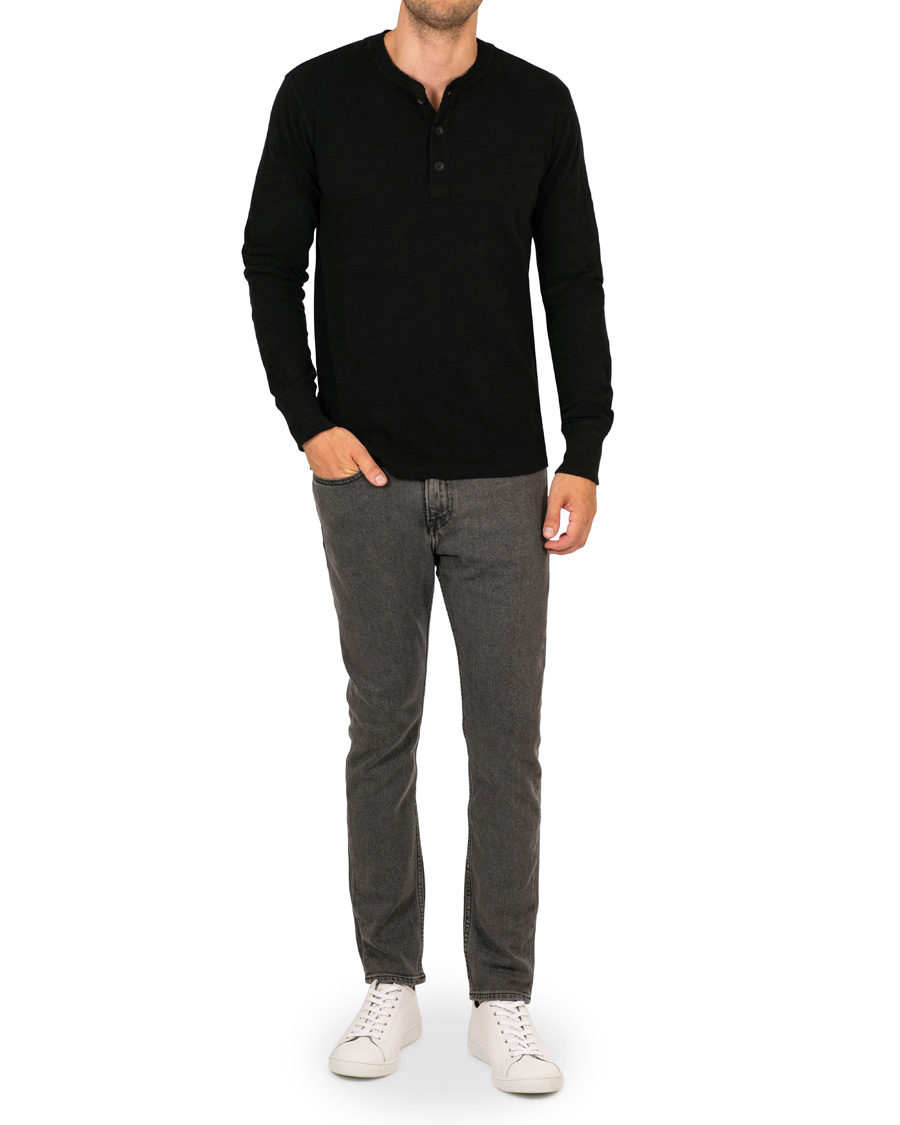 Homme | Pulls Et Tricots | rag & bone | Classic Henley Jet Black