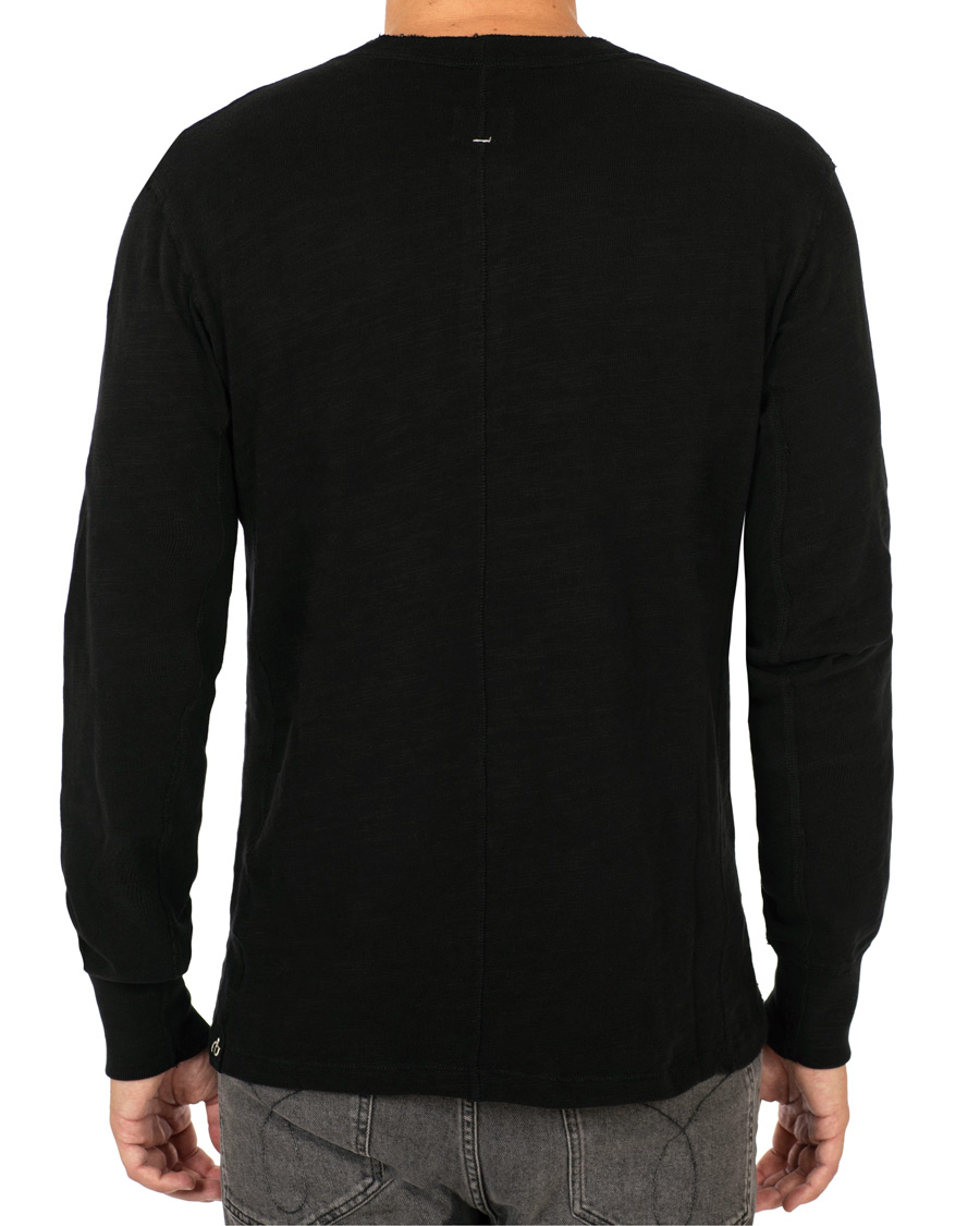 Homme | Pulls Et Tricots | rag & bone | Classic Henley Jet Black
