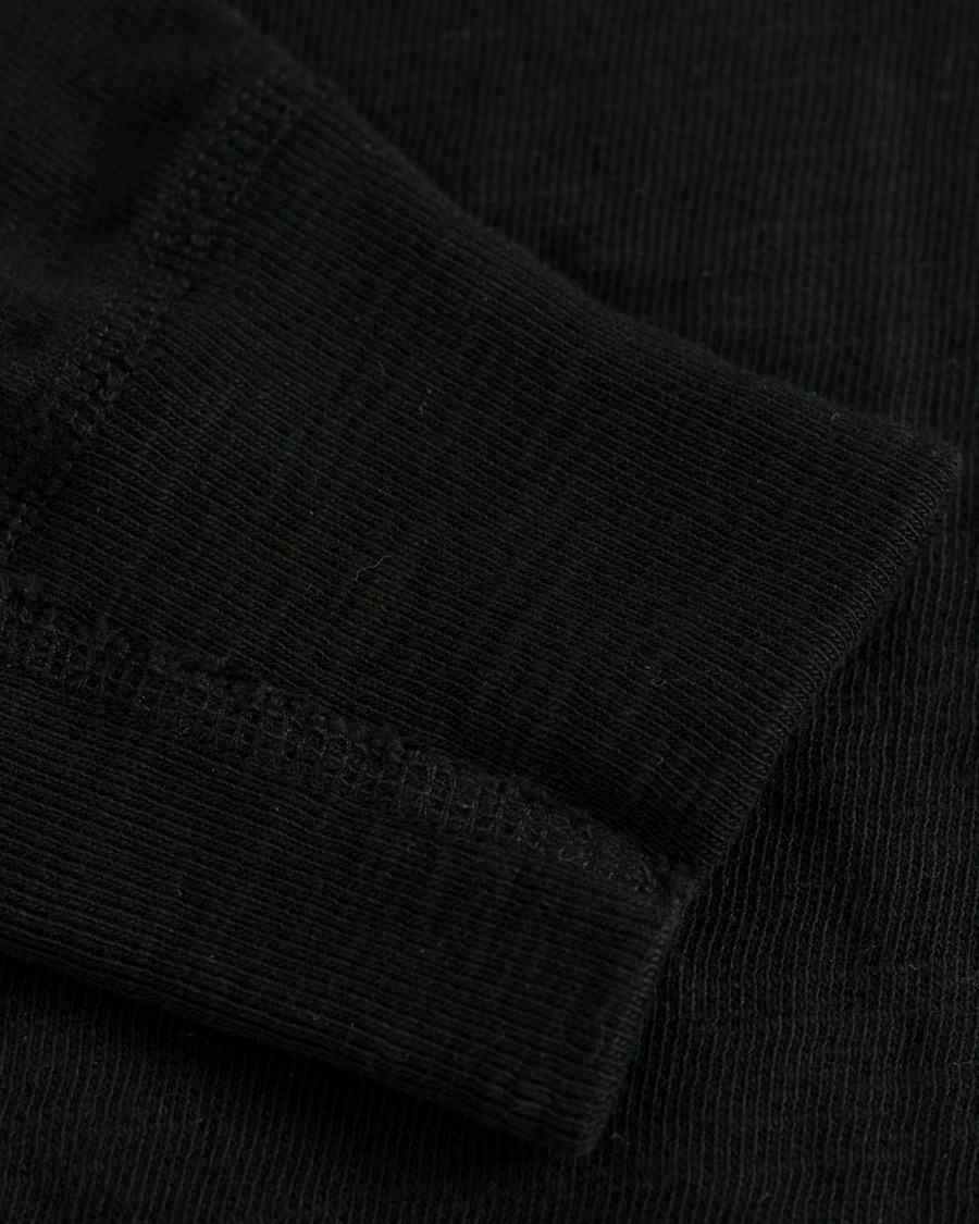 Homme | Pulls Et Tricots | rag & bone | Classic Henley Jet Black