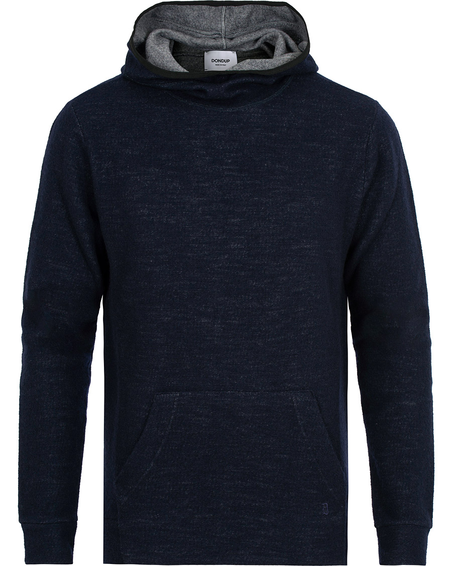 Homme | Pulls Et Tricots | Dondup | Hoodie Navy
