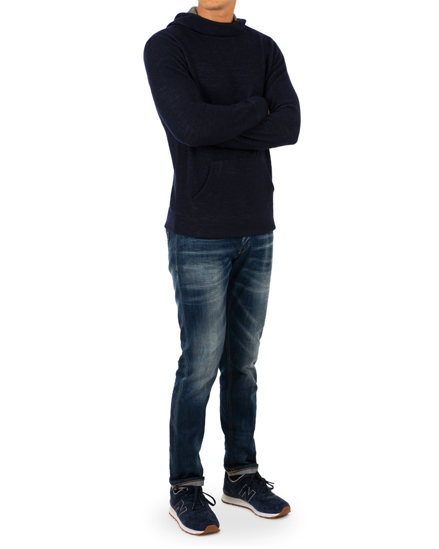 Homme | Pulls Et Tricots | Dondup | Hoodie Navy