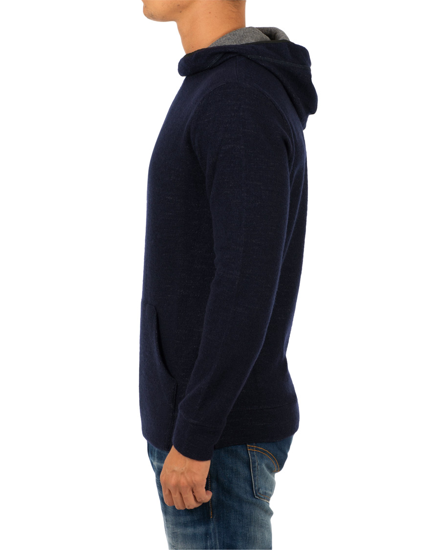 Homme | Pulls Et Tricots | Dondup | Hoodie Navy