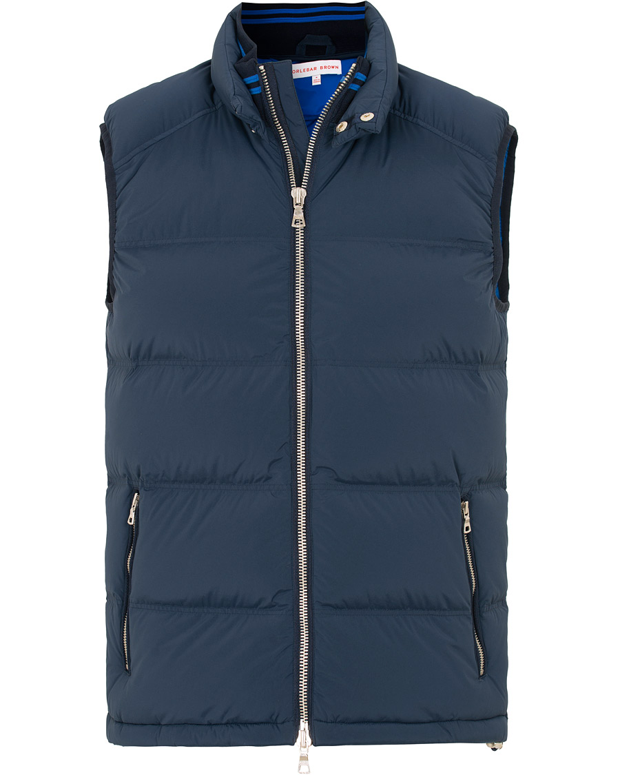 Homme | Manteaux Et Vestes | Orlebar Brown | Aidley Down Vest Navy