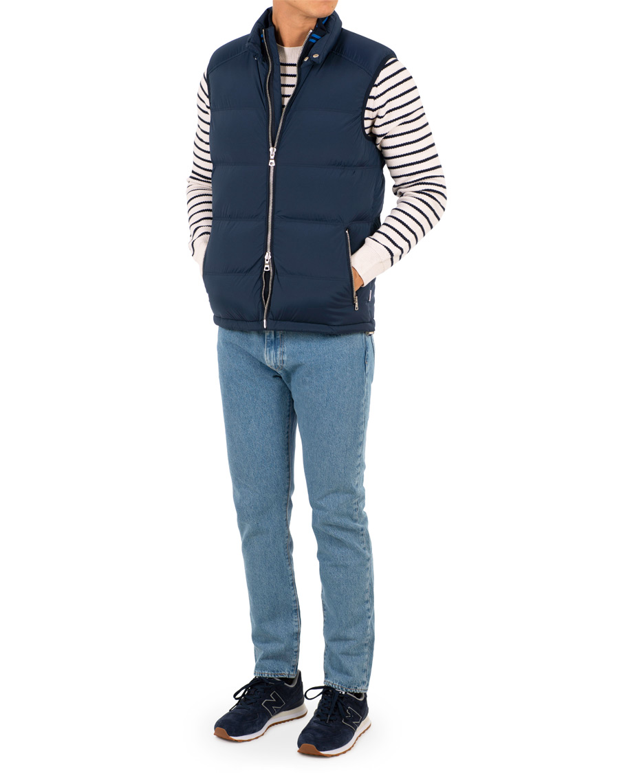 Homme | Manteaux Et Vestes | Orlebar Brown | Aidley Down Vest Navy