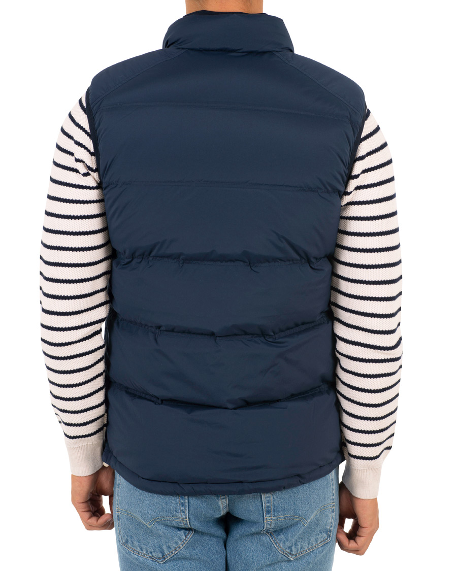 Homme | Manteaux Et Vestes | Orlebar Brown | Aidley Down Vest Navy