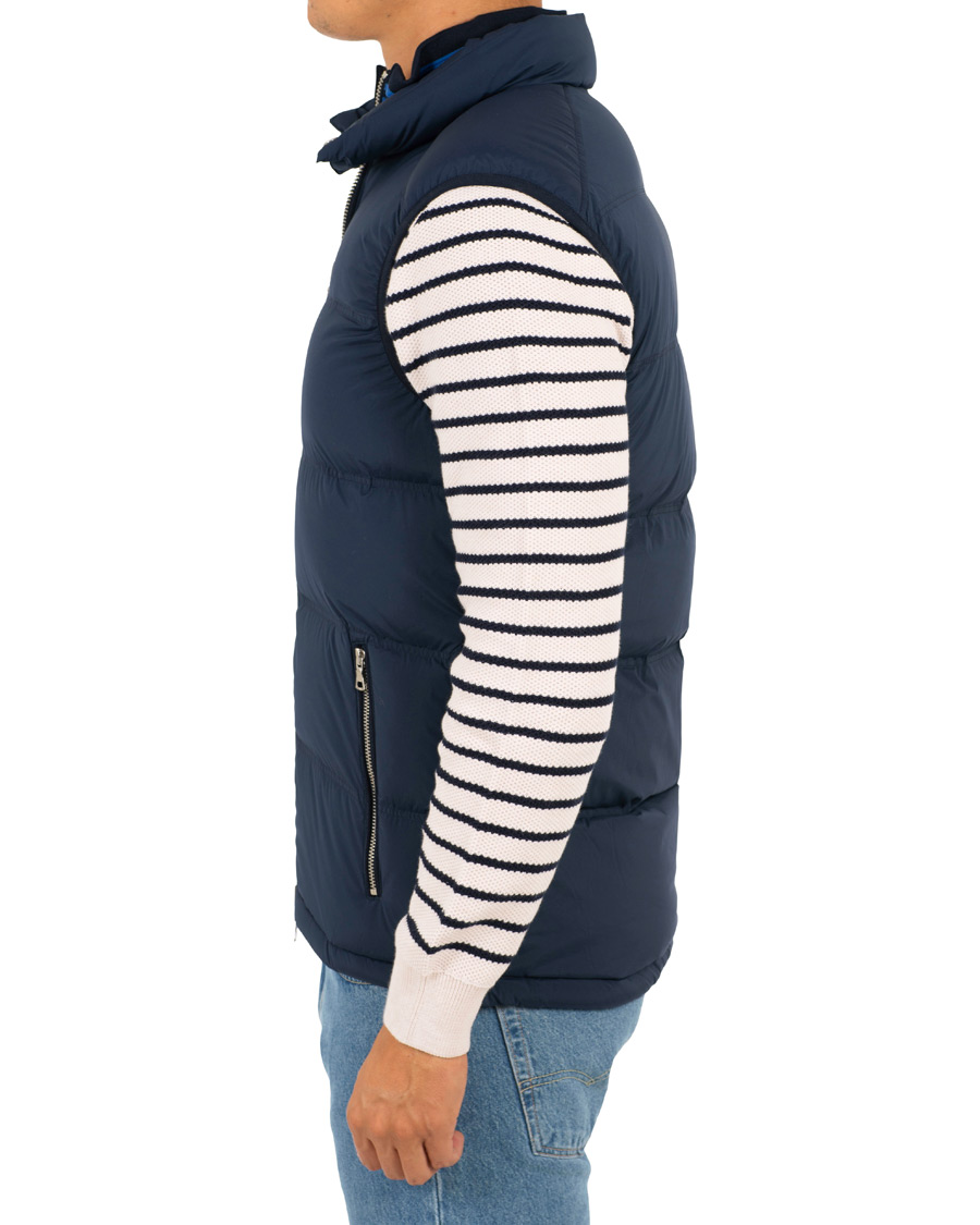 Homme | Manteaux Et Vestes | Orlebar Brown | Aidley Down Vest Navy