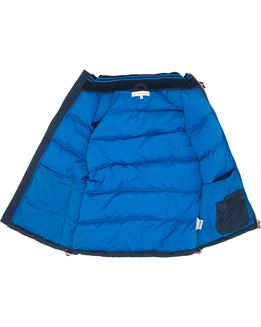 Homme | Manteaux Et Vestes | Orlebar Brown | Aidley Down Vest Navy