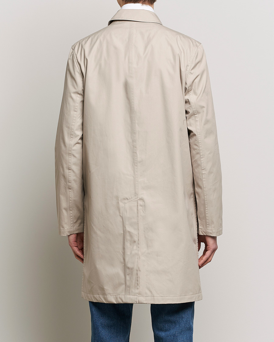 Homme | Manteaux Et Vestes | Private White V.C. | Unlined Cotton Ventile Mac Coat 3.0 Stone