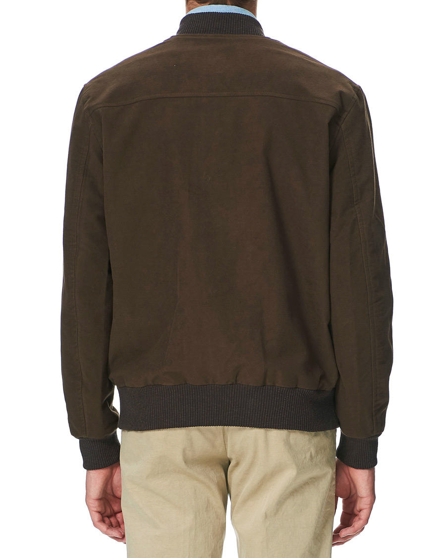 Homme | Manteaux Et Vestes | Private White V.C. | Moleskin Bomber Jacket Brown