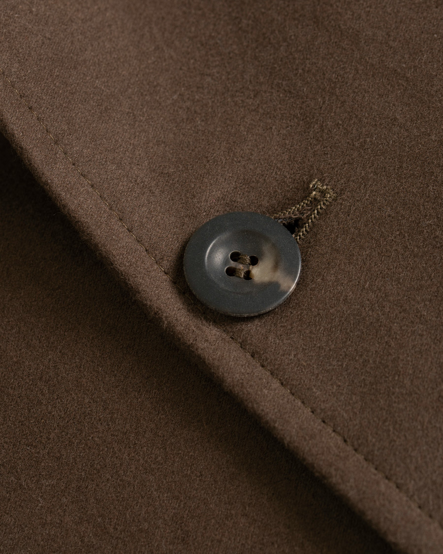 Homme | Manteaux Et Vestes | Private White V.C. | Moleskin Bomber Jacket Brown