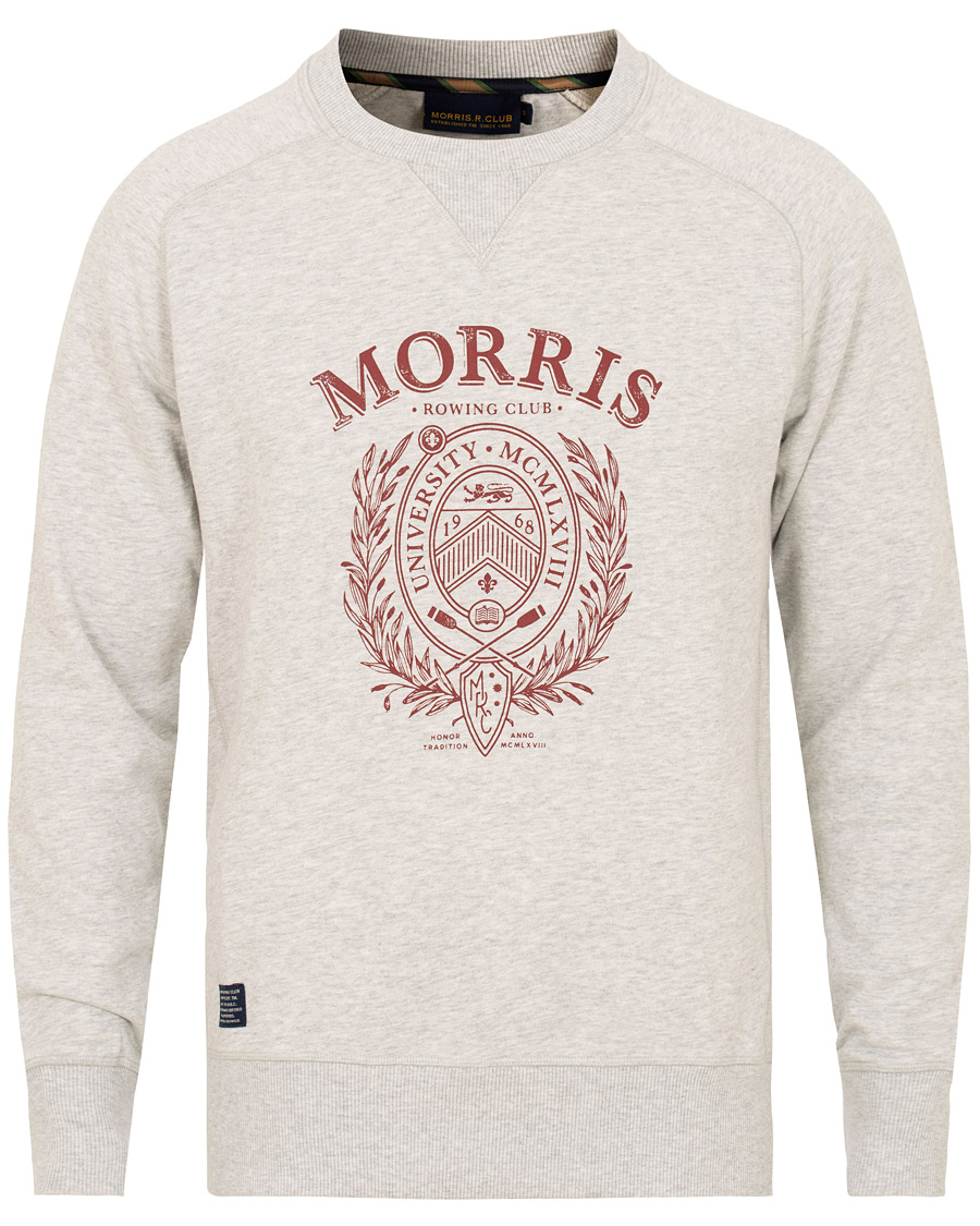 Homme | Pulls Et Tricots | Morris | Dale Sweatshirt Grey