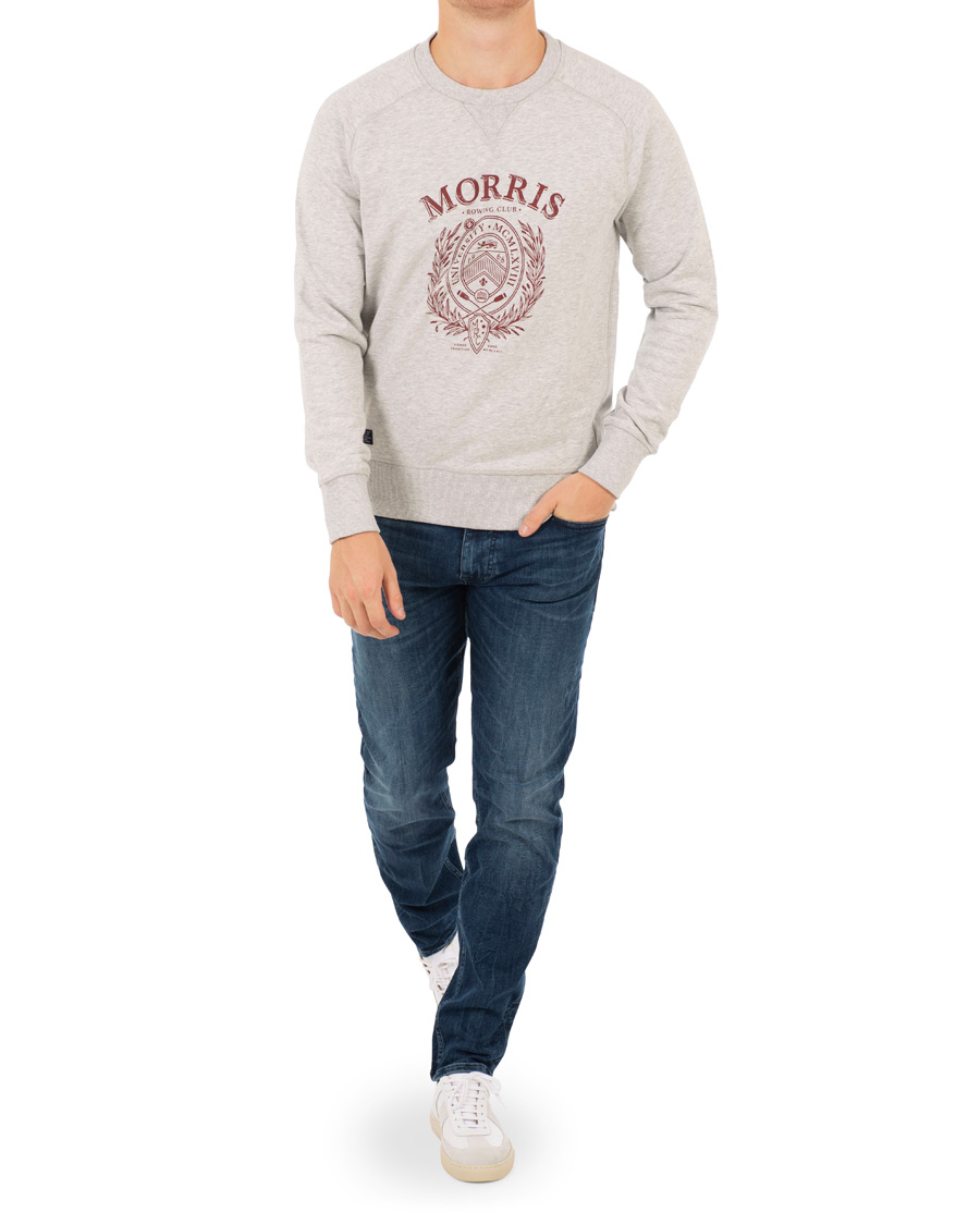 Homme | Pulls Et Tricots | Morris | Dale Sweatshirt Grey
