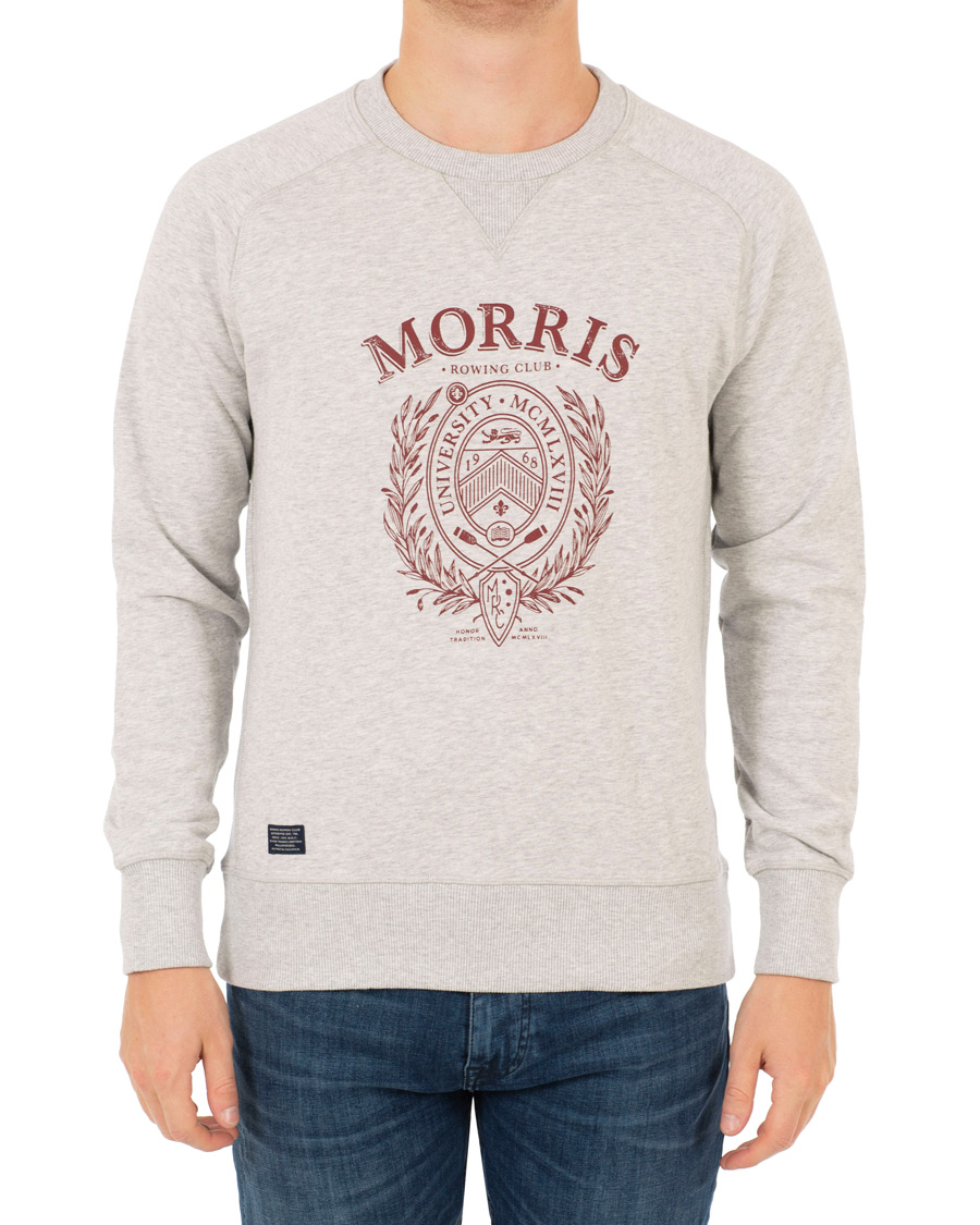 Homme | Pulls Et Tricots | Morris | Dale Sweatshirt Grey