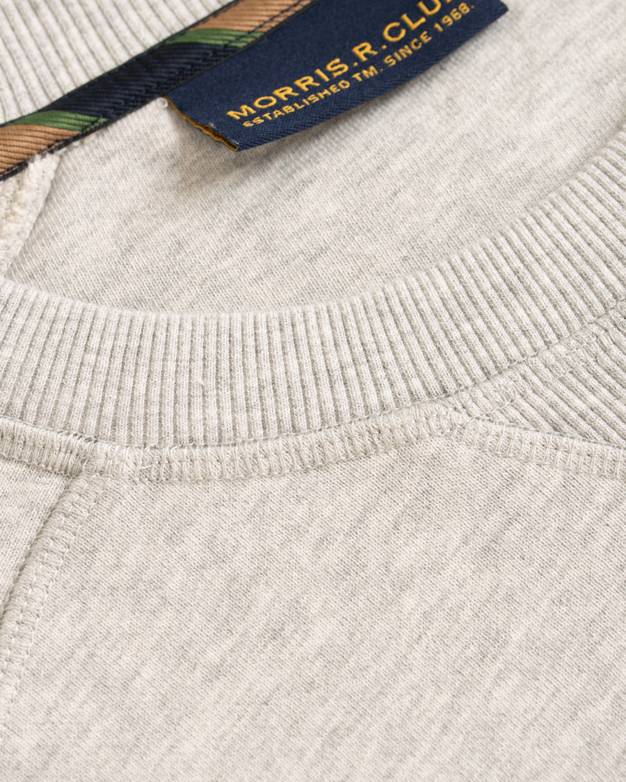Homme | Pulls Et Tricots | Morris | Dale Sweatshirt Grey