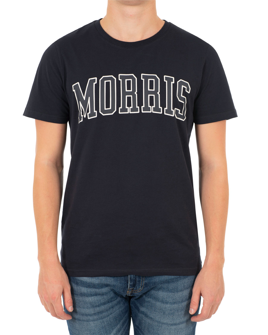 Homme | T-shirts | Morris | Drake Tee Old Blue