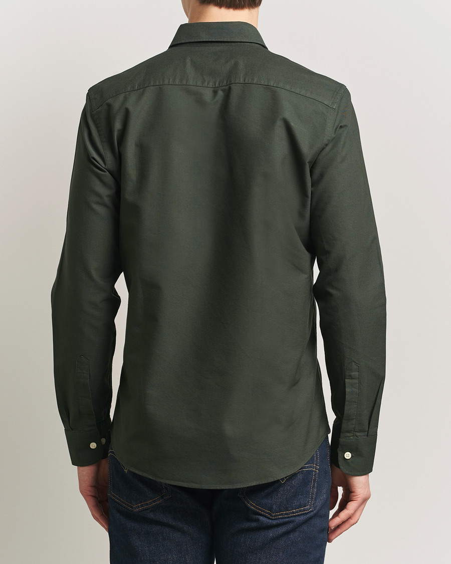 Heren | Overhemden | Morris | Douglas Oxford Shirt Olive
