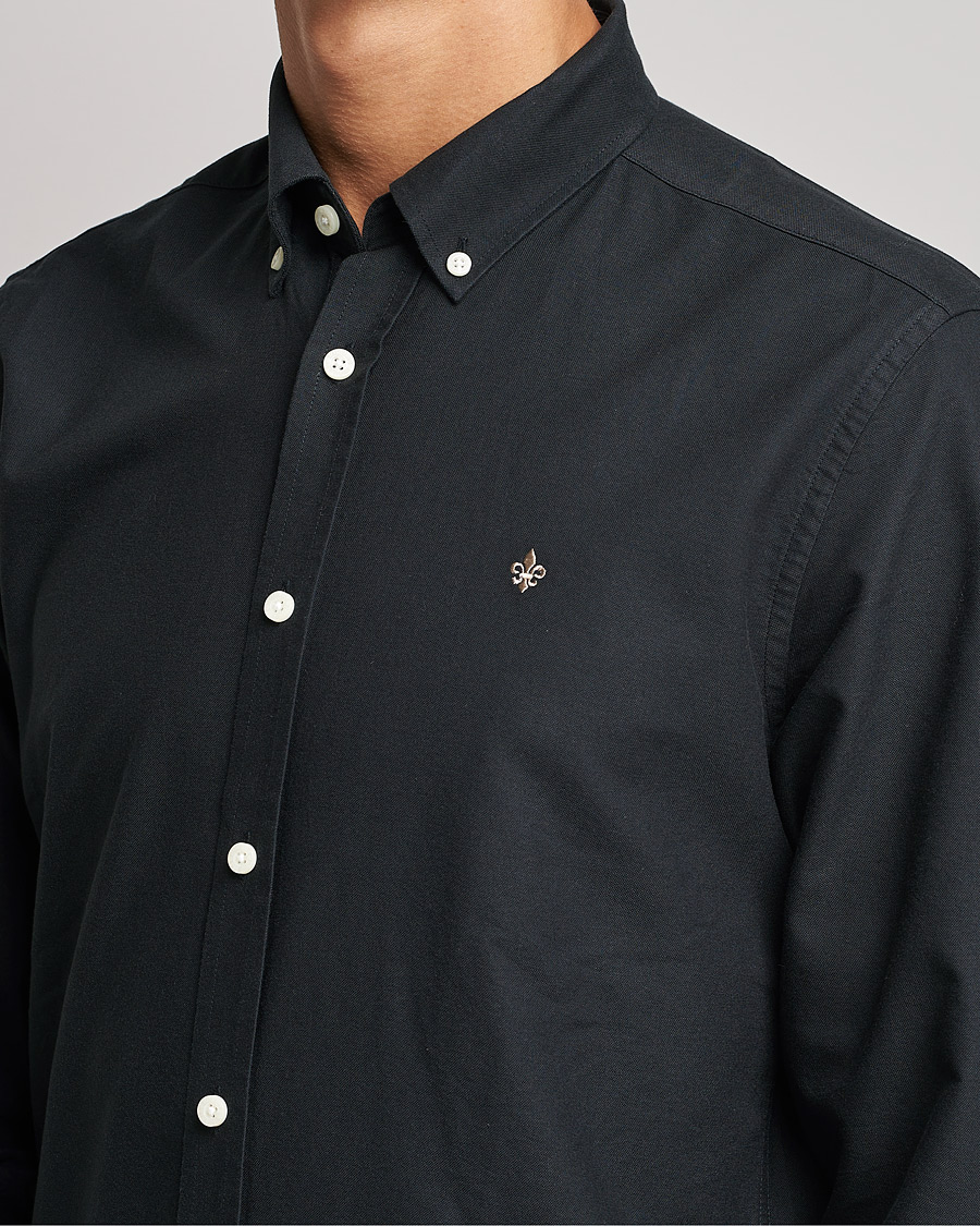 Heren | Overhemden | Morris | Douglas Oxford Shirt Black