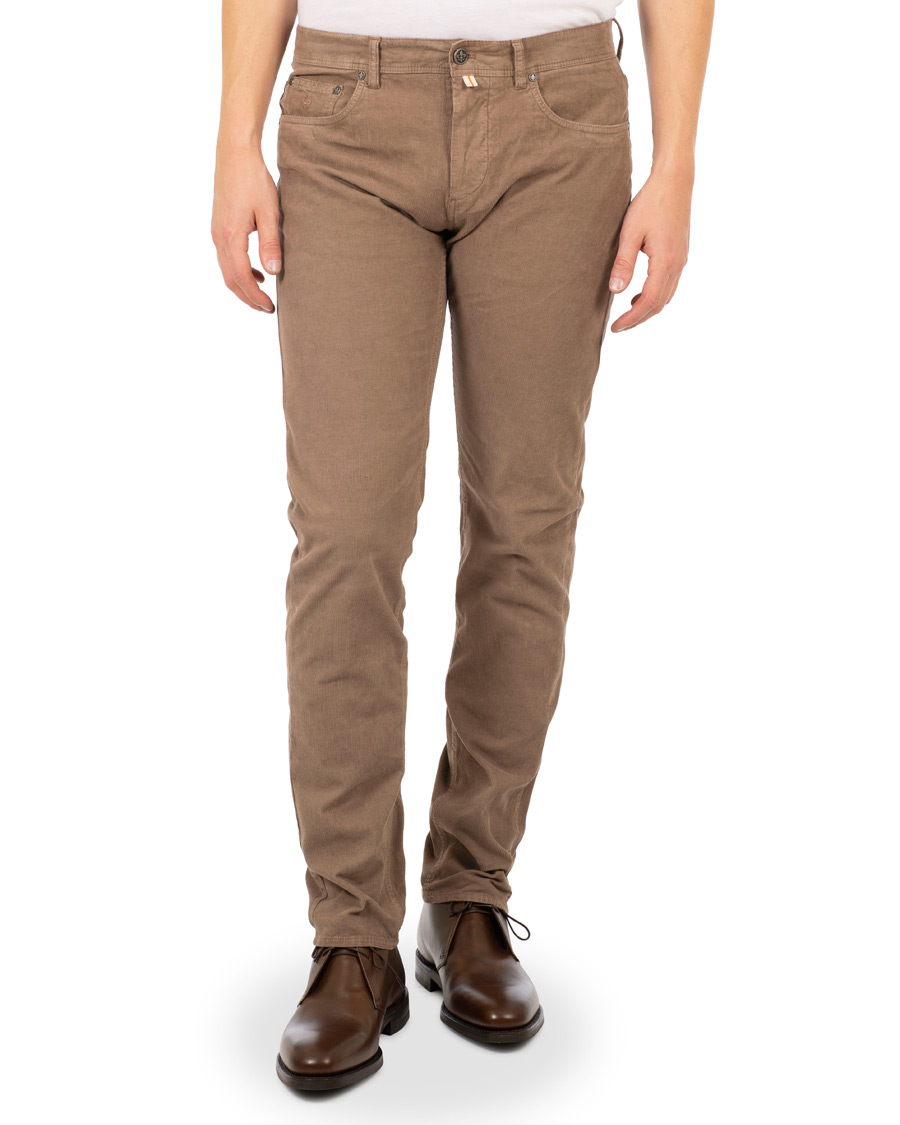 Homme | Pantalons | Morris | James Corduroy Jeans Brown